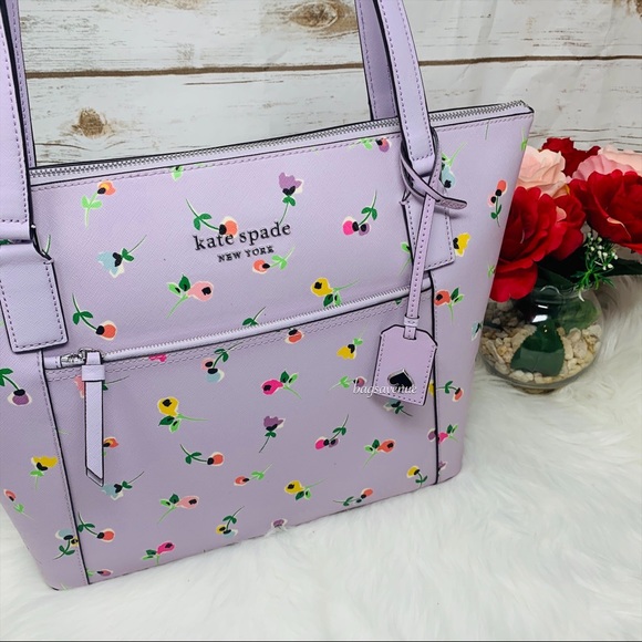 kate spade Handbags - Cameron wildflower Ditsy Cameron tote Kate Spade